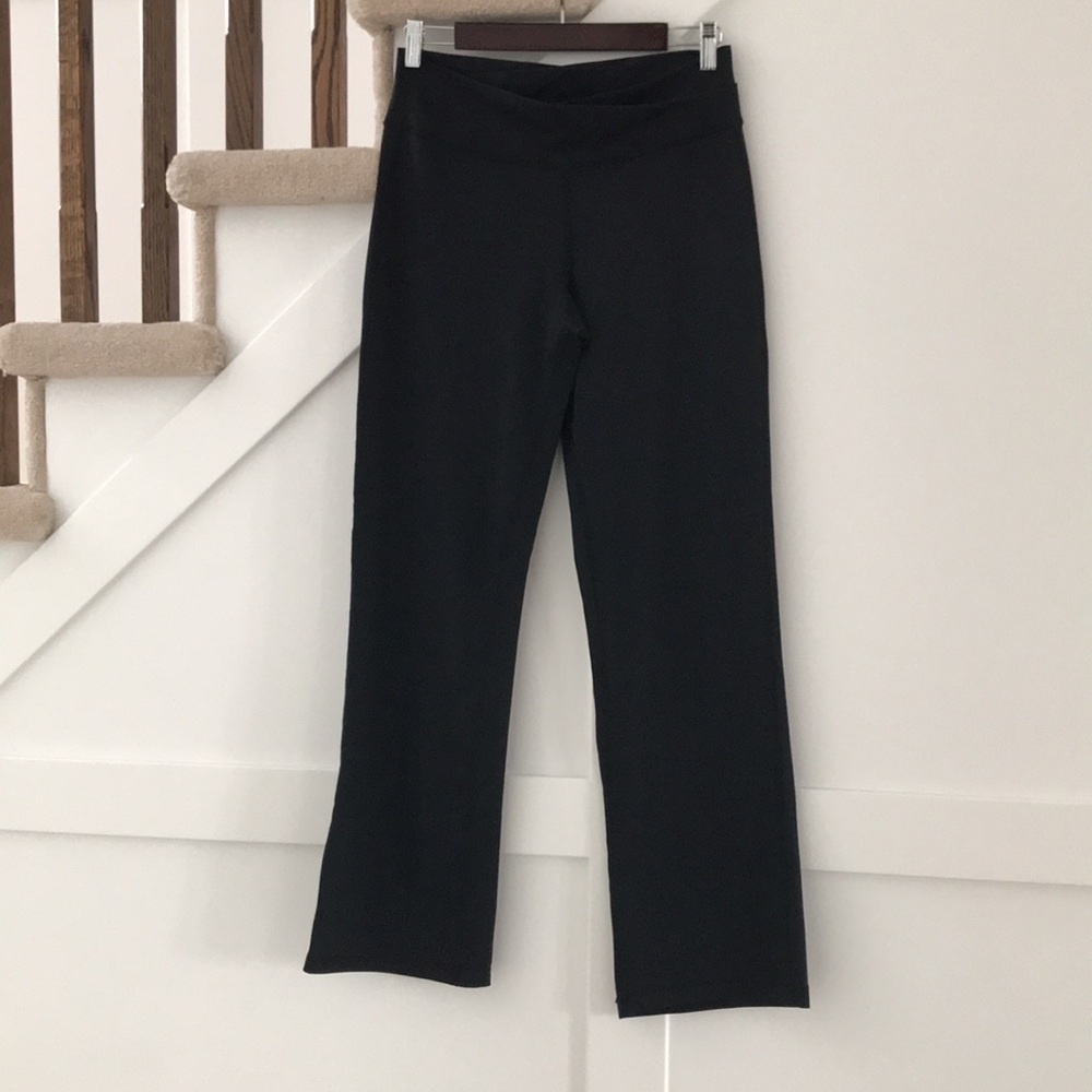 Lululemon Wide Leg Leggings Crossover Waist Size 8